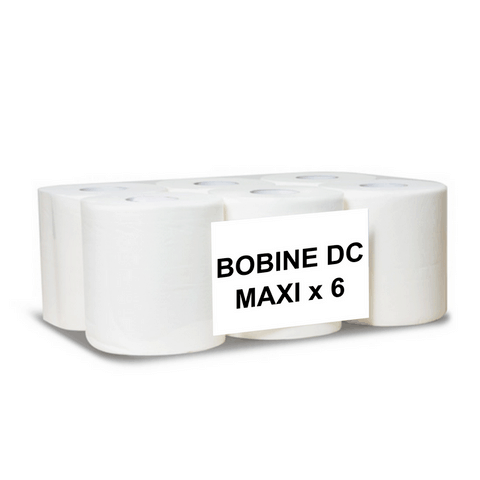 BOBINE D'ESSUYAGE OUATE PURE MAXI MAINS C34 450FTS (6)
