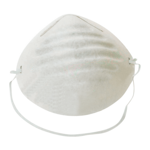MASQUE DE PROTECTION SIMPLE COQUILLE x50